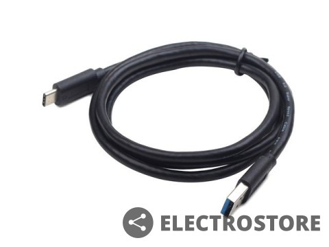 Gembird Kabel USB Type-C(M)-AM 3.0 1.8m czarny Gembird Kabel USB Type-C(M)-AM 3.0 1.8m czarny