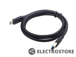 Gembird Kabel USB Type-C(M)-AM 3.0 1m czarny