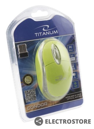 Esperanza MYSZ BEZPREWODOWA CONDOR,3D,2.4GHz, TM120G