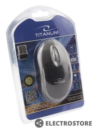 Esperanza MYSZ BEZPREWODOWA CONDOR,3D,2.4GHz, TM120K