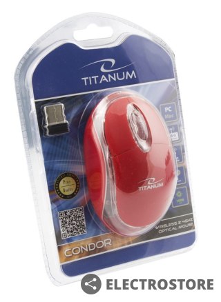 Esperanza MYSZ BEZPREWODOWA CONDOR,3D,2.4GHz, TM120R