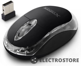 Esperanza Mysz bezprzewodowa XM105K 3D, 2.4GHz, czarna