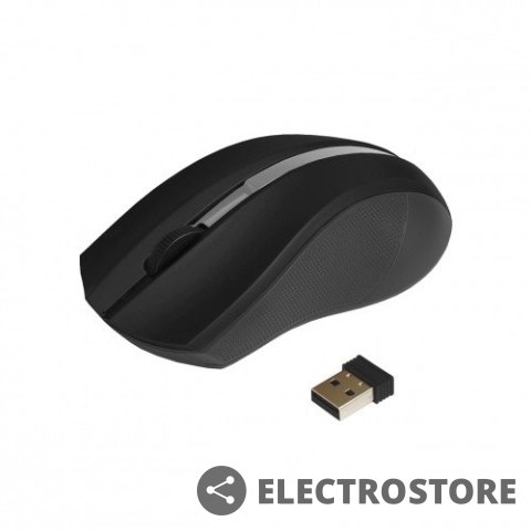 ART Mysz bezprzewodowo-optyczna USB AM-97A czarna