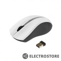 ART Mysz bezprzewodowo-optyczna USB AM-97B biała