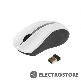 ART Mysz bezprzewodowo-optyczna USB AM-97B biała