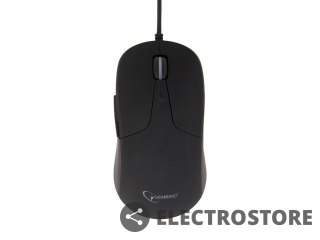 Gembird Mysz optyczna USB czarna (MUS-UL-01)