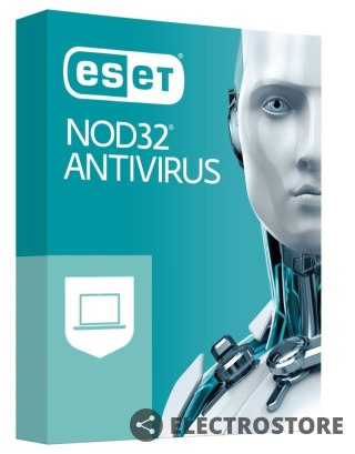 ESET NOD32 Antivirus BOX 1U 24M  ENA-K-2Y-1D Przedłużenie