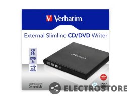 Verbatim Nagrywarka DVD-RW USB 2.0 zewnętrzna