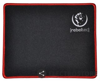 Rebeltec Podkładka pod mysz dla gracza z obszyciem Slider S+ rozmiar 250 x 200 x 3mm