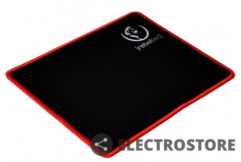 Rebeltec Podkładka pod mysz dla gracza z obszyciem Slider S+ rozmiar 250 x 200 x 3mm Rebeltec Podkładka pod mysz dla gracza z obszyciem Slider S+ rozmiar 250 x 200 x 3mm