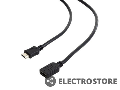 Gembird Przedłużacz HDMI A-A M/F v2.0 High Speed 0.5m