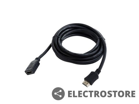 Gembird Przedłużacz HDMI A-A M/F v2.0 High Speed 0.5m Gembird Przedłużacz HDMI A-A M/F v2.0 High Speed 0.5m