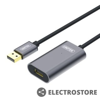 Unitek Przedłużacz USB 2.0 10m; AM-AF,PREMIUM; Y-272