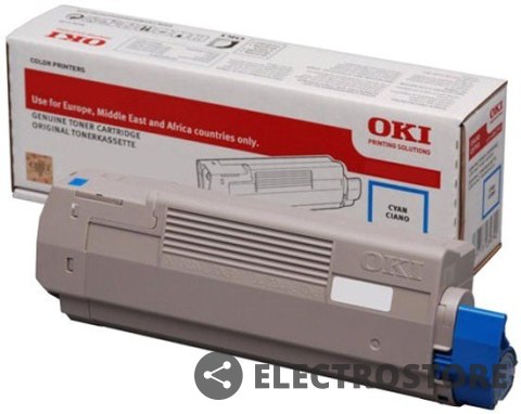 OKI Toner do C532/MC573 Cyan 1.5K 46490403