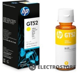 HP Inc. Tusz GT52 Żółty M0H56AE
