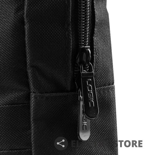 Logic Concept BASE 15 CZARNA TORBA NA LAPTOPA Logic Concept BASE 15 CZARNA TORBA NA LAPTOPA