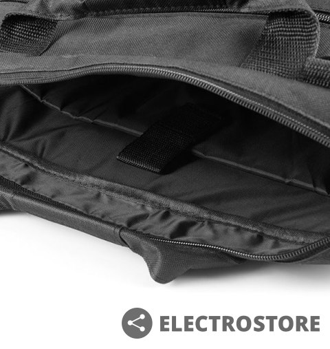 Logic Concept BASE 15 CZARNA TORBA NA LAPTOPA Logic Concept BASE 15 CZARNA TORBA NA LAPTOPA