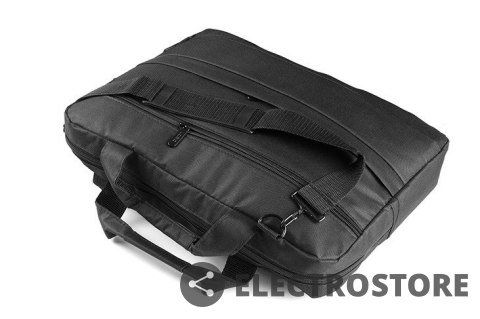 Logic Concept BASE 15 CZARNA TORBA NA LAPTOPA Logic Concept BASE 15 CZARNA TORBA NA LAPTOPA