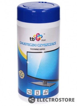 TB Clean Clean Chusteczki nasączone 100 sztuk tuba