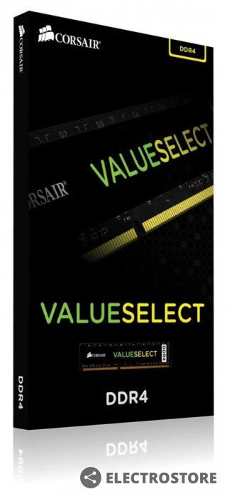 Corsair DDR4 VALUESELECT 8GB/2400 1x288 DIMM 1.20V CL16-16-16-39