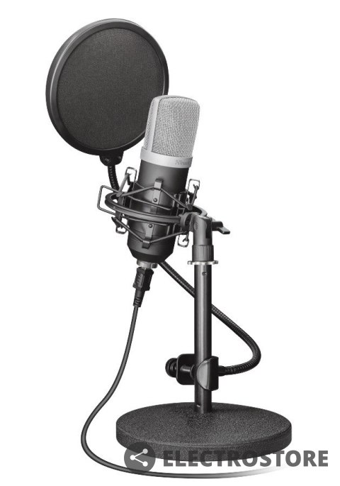 Trust Emita USB studio microphone Trust Emita USB studio microphone