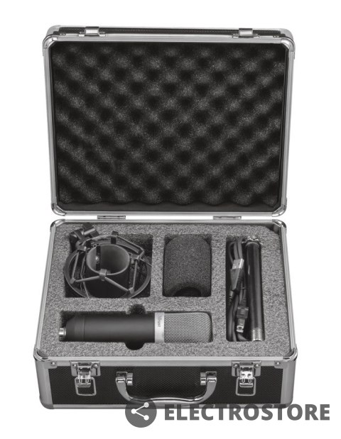 Trust Emita USB studio microphone Trust Emita USB studio microphone