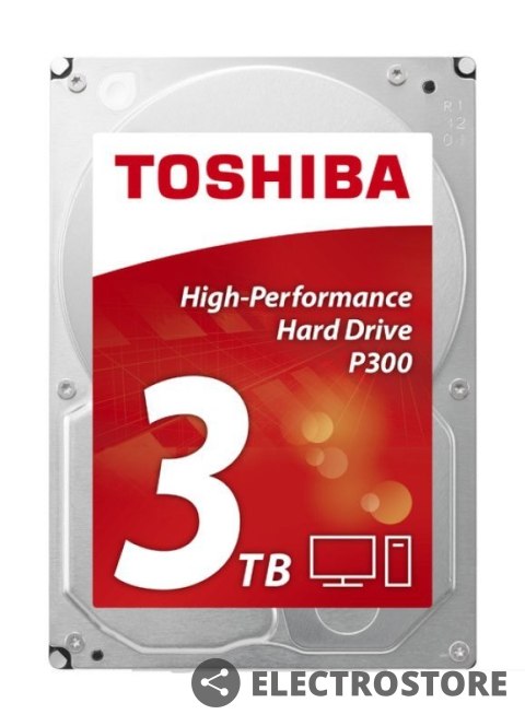 Toshiba HDD P300 3TB 3.5" S3 7200rpm 64MB bulk