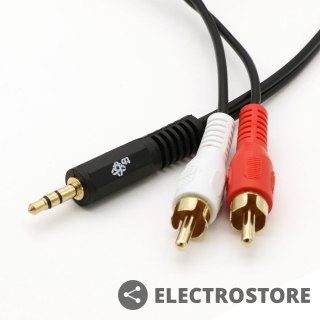 TB Kabel 3,5mm Mini Jack - 2x RCA M/M (chinch) 1,5m