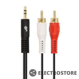 TB Kabel 3,5mm Mini Jack - 2x RCA M/M (chinch) 1,5m