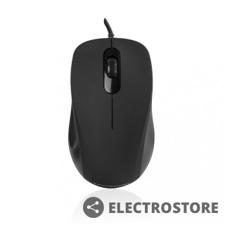 MODECOM M10 CZARNA PRZEWODOWA MYSZ