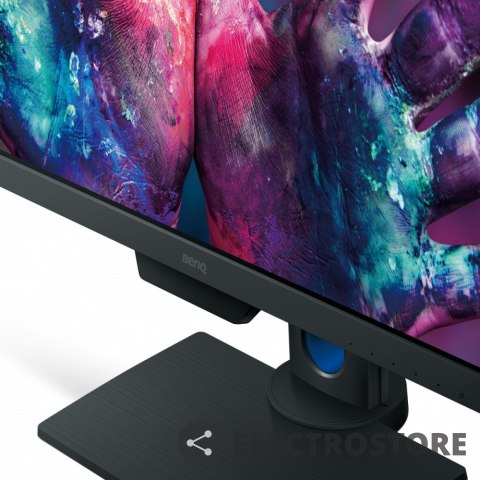 Benq Monitor 25 cali PD2500Q LED 4ms/1000:1/HDMI/CZARNY Benq Monitor 25 cali PD2500Q LED 4ms/1000:1/HDMI/CZARNY