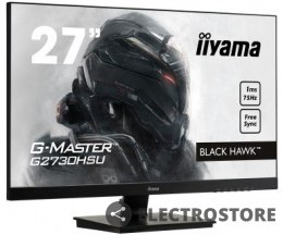 IIYAMA Monitor 27 G2730HSU-B1 TN,FHD 75Hz,HDMI,DP,USB, 1MS,