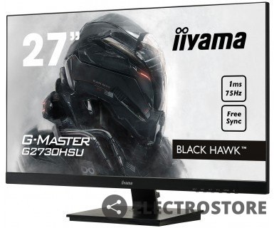IIYAMA Monitor 27 G2730HSU-B1 TN,FHD 75Hz,HDMI,DP,USB, 1MS, IIYAMA Monitor 27 G2730HSU-B1 TN,FHD 75Hz,HDMI,DP,USB, 1MS,