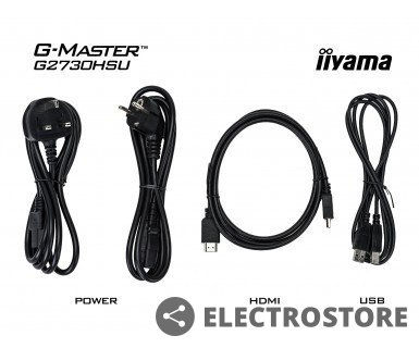 IIYAMA Monitor 27 G2730HSU-B1 TN,FHD 75Hz,HDMI,DP,USB, 1MS, IIYAMA Monitor 27 G2730HSU-B1 TN,FHD 75Hz,HDMI,DP,USB, 1MS,
