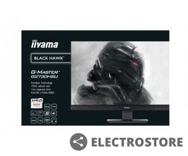 IIYAMA Monitor 27 G2730HSU-B1 TN,FHD 75Hz,HDMI,DP,USB, 1MS, IIYAMA Monitor 27 G2730HSU-B1 TN,FHD 75Hz,HDMI,DP,USB, 1MS,