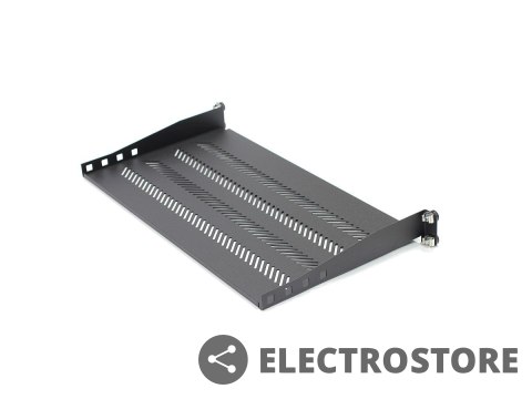 Digitus Półka do szaf 250mm 19" 483x250mm 1U czarna Digitus Półka do szaf 250mm 19" 483x250mm 1U czarna