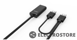 Unitek Przedlużacz aktywny USB 2.0, 10m, Y-278 czarny