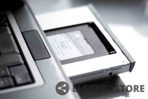 Digitus Ramka montażowa SSD/HDD do napędu CD/DVD/Blu-ray, SATA na SATA III, 12.7mm Digitus Ramka montażowa SSD/HDD do napędu CD/DVD/Blu-ray, SATA na SATA III, 12.7mm