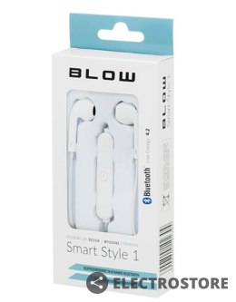 BLOW Słuchawki Bluetooth 4.2 białe