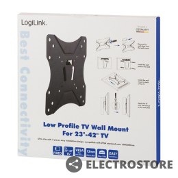 LogiLink Uchwyt ścienny LCD/LED VESA 200x200, 23-42