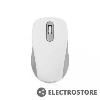 MODECOM WM10S SILENT BIAŁA BEZPRZEWODOWA MYSZ OPTYCZNA