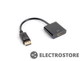 Lanberg Adapter Displayport (M) -> HDMI (F) 10cm