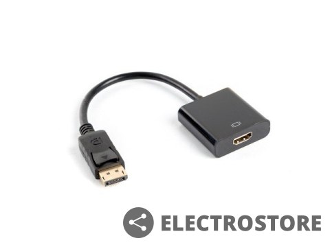 Lanberg Adapter Displayport (M) -> HDMI (F) 10cm