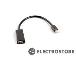 Lanberg Adapter mini DisplayPort (M) -> HDMI (F) na kablu