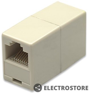 Intellinet Adapter/łącznik RJ45 8/8, 10szt