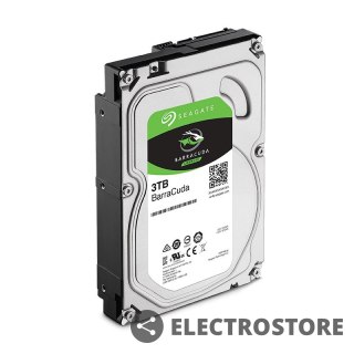 Seagate Dysk twardy BarraCuda 3TB 3.5 cala 256MB ST3000DM007