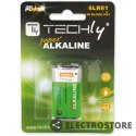 Techly Baterie alkaliczne LR61 9V 1szt, (IBT-LR61T9V)