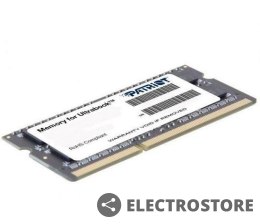 Patriot Pamięć DDR3 4GB/1600 CL11 1.35V SODIMM
