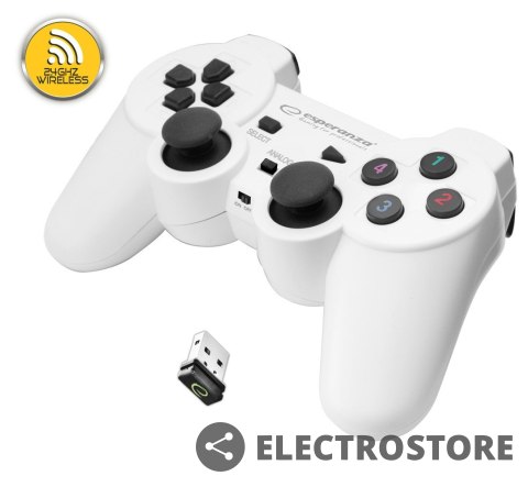 Esperanza GAMEPAD BEZPRZEWODOWY 2.4GH PS3/PC GLADITOR