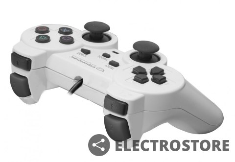 Esperanza GAMEPAD PS3/PC USB TROOPER BIAŁO/CZARNY Esperanza GAMEPAD PS3/PC USB TROOPER BIAŁO/CZARNY